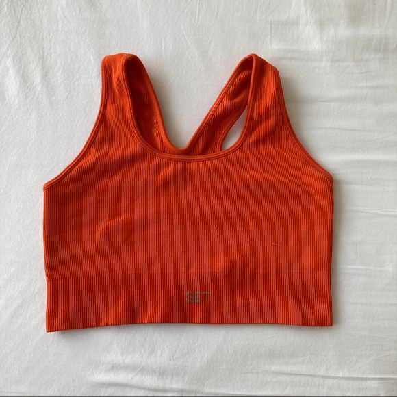 Set Active Madelyn Cline - Golden Hour Racer Bra - Picture 2 of 5